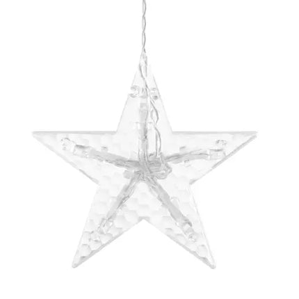 Light curtain 138 LED USB - cool white KŚ19752