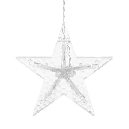 Light curtain 138 LED USB warm white KŚ19746