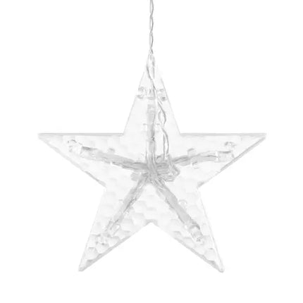 Light curtain 138LED USB - warm white KŚ19750