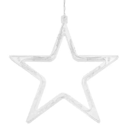 Light curtain 138 LED USB - warm white KŚ19758