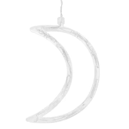Light curtain 138 LED USB - warm white KŚ19758