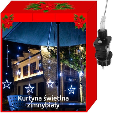 Light curtain 138LED - cold white 31V KŚ11318