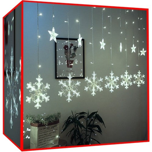 Light curtain 138LED - cold white 31V KŚ11327