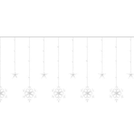 Light curtain 138LED - cold white 31V KŚ11327