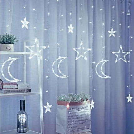 Light curtain 138LED - cold white 31V KŚ11330
