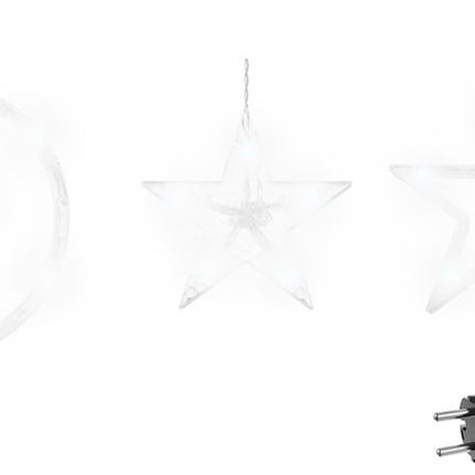 Light curtain 138LED - cold white 31V KŚ11330