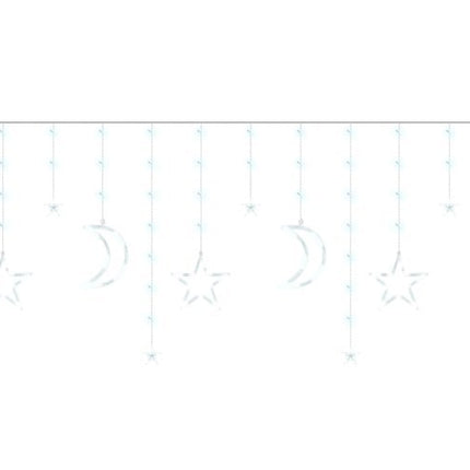 Light curtain 138LED - cold white 31V KŚ11330
