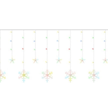 Light curtain 138 LED - multicolor 31V KŚ11323