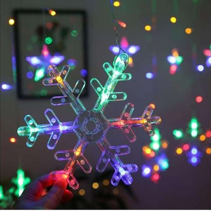 Light curtain 138 LED - multicolor 31V KŚ11323