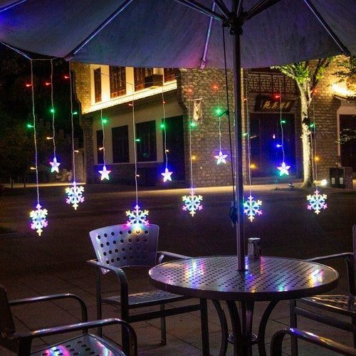 Light curtain 138 LED - multicolor 31V KŚ11323