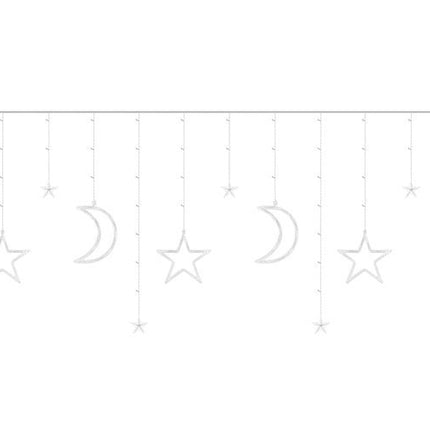 Light curtain 138LED - warm white 31V KŚ11329