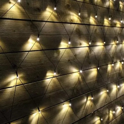 Light curtain 160 LED USB - warm white KŚ19762