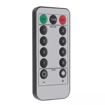 Light curtain 160 LED USB - warm white KŚ19762