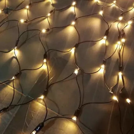Light curtain 160 LED USB - warm white KŚ19762
