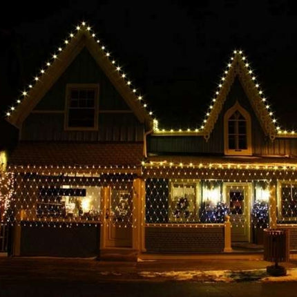 Light curtain 160LED - warm white 31V 11340