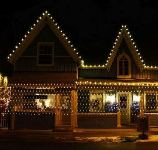 Light curtain 160LED - warm white 31V 11340