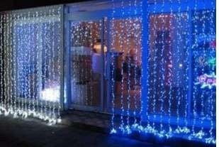 Light curtain 300LED - cold white 31V KŚ11333