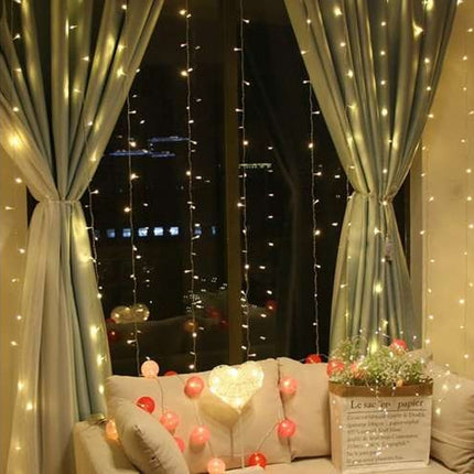 Light curtain 300LED - warm white 31V KŚ11332