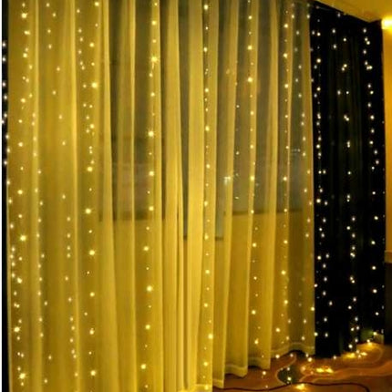 Light curtain 300LED - warm white 31V KŚ11332