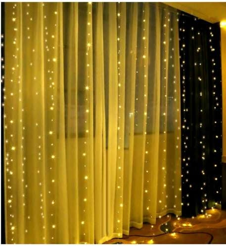 Light curtain 300LED - warm white 31V KŚ11332
