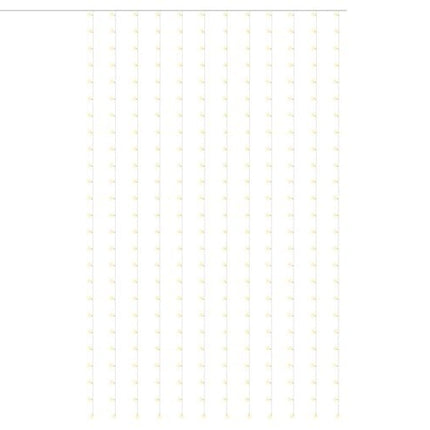 Light curtain 300LED - warm white 31V KŚ11332