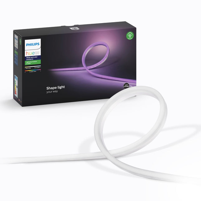 Lightstrip Outdoor 5m Color/White Ambient