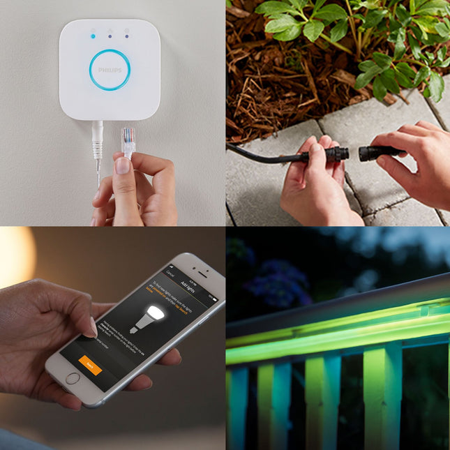 Lightstrip Outdoor 5m Color/White Ambient
