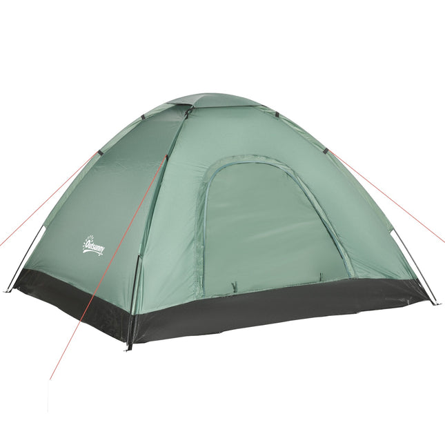 Lightweight 2-person dome tent - waterproof and stable