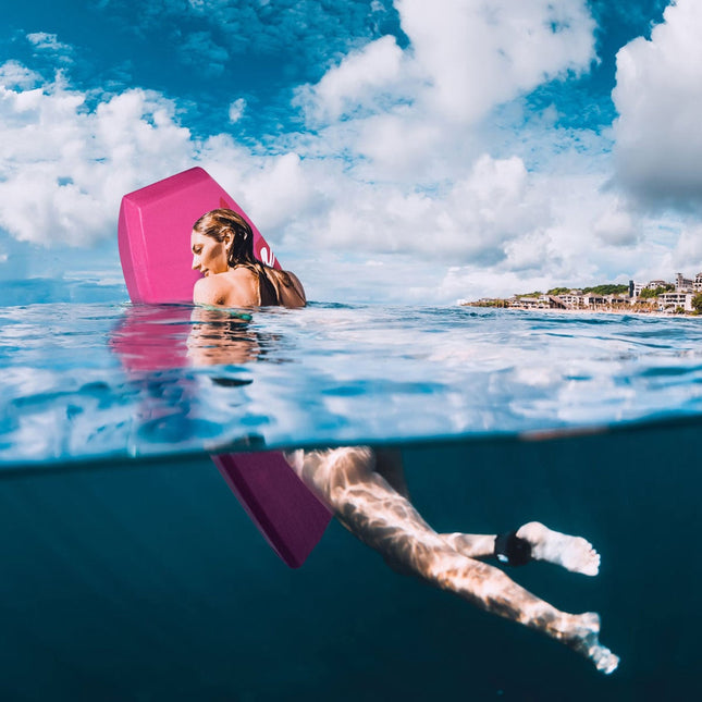 Lightweight Bodyboard with EPS Core & XPE Surface, 94cm/106cm