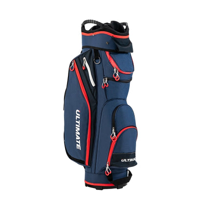 Lightweight Golf Bag with 14-Way Divider, Navy
