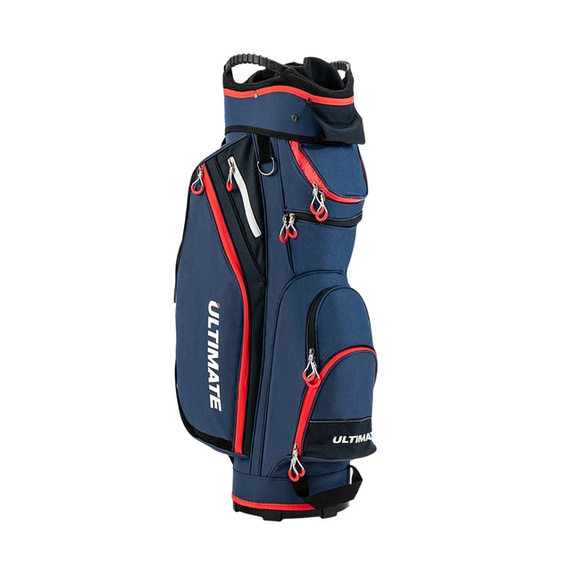 Lightweight Golf Bag with 14-Way Divider, Navy