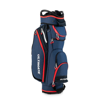 Lightweight Golf Bag with 14-Way Divider, Navy