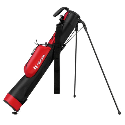 Lightweight Golf Stand Bag with 2-Way Divider & Rain Hood