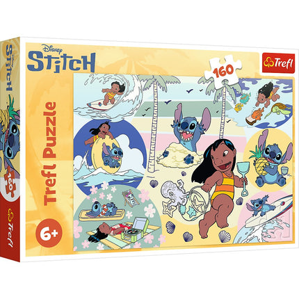 Lilo & Stitch 160-Piece Puzzle for Kids and Adults