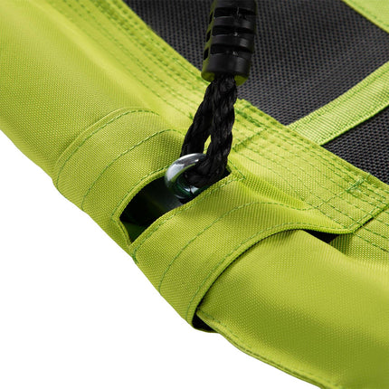 Lime Saucer Swing, Outdoor Fun, Durable Material