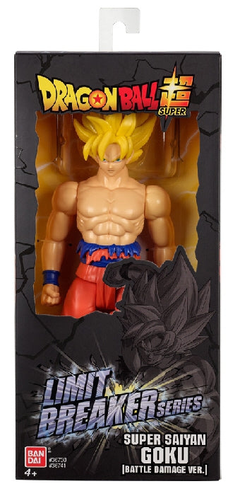 Limit Breaker Figure - Saiyan Goku, 30 cm Collectible Toy