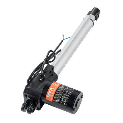 Linear Actuator 12V, 10-Inch Stroke, 6000N, IP44