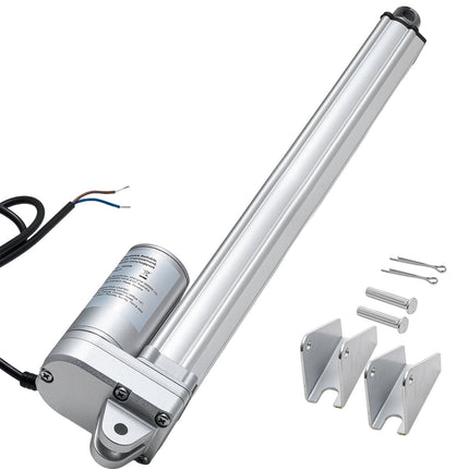 Linear Actuator 12V, 12-Inch Stroke, 3000N IP65