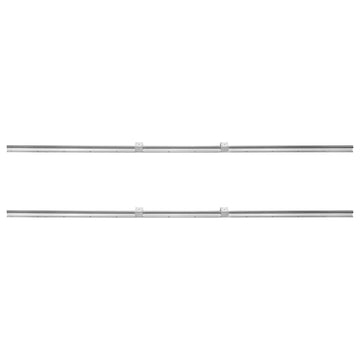 Linear Guide Rail Set, 1800mm, 20mm Shaft, 2 Rails, 4 Blocks