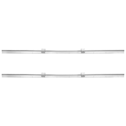 Linear Guide Rail Set, SBR16 1500mm, 2 Rails 4 Blocks