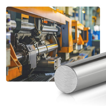 Linear Motion Rods, 20mm x 1200mm, 2-Pack