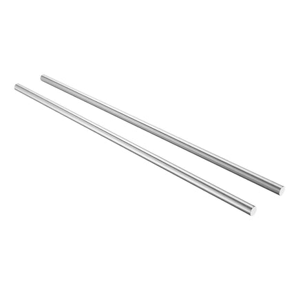 Linear Motion Rods, 25mm x 1000mm, 2-Pack, Steel