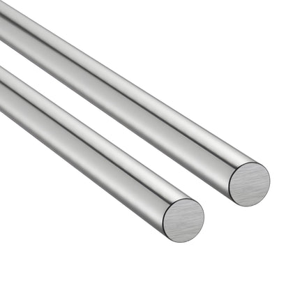 Linear Motion Rods, 25mm x 1000mm, 2-Pack, Steel