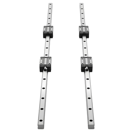 Linear Rail Guide Kit HGR20, 1000mm, 2 Rails 4 Blocks