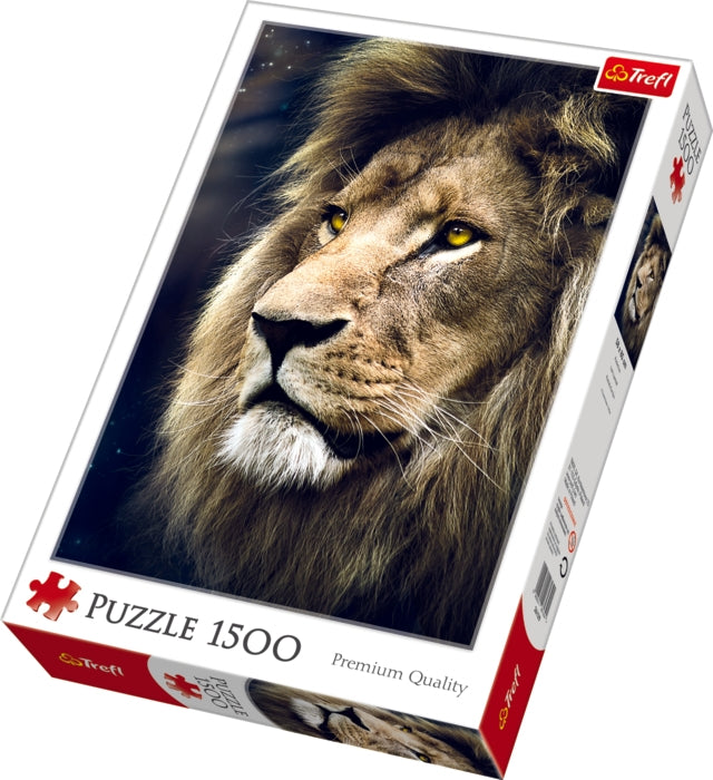 Lion 1500-Piece Puzzle for Adults and Kids