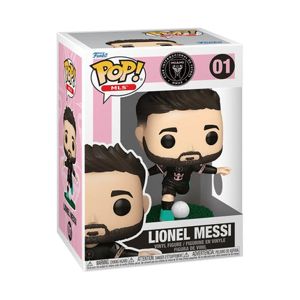 Lionel Messi Funko Pop! Vinyl Figure - Inter Miami Collectible