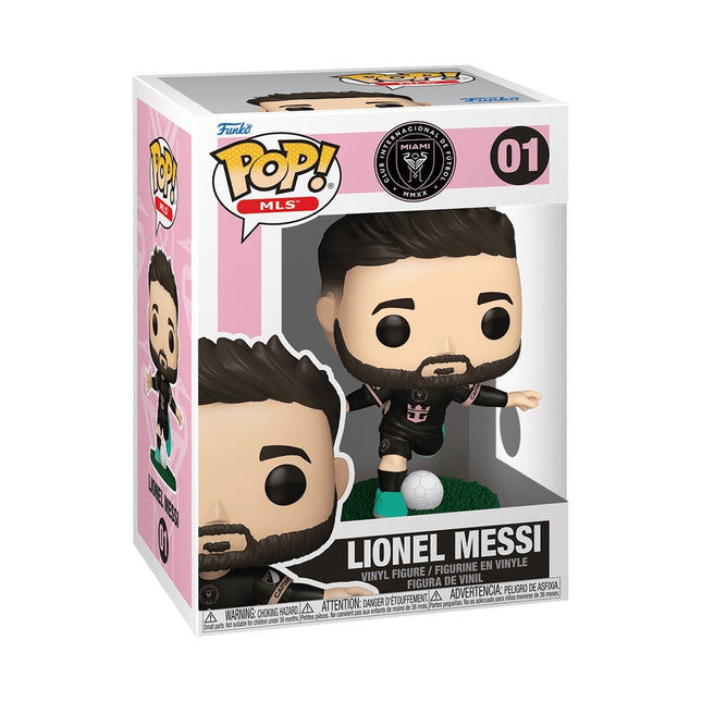 Lionel Messi Funko Pop! Vinyl Figure - Inter Miami Collectible