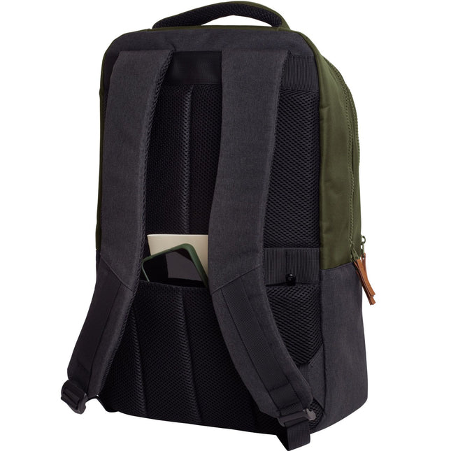 Lisboa Backpack for laptop 16" Green