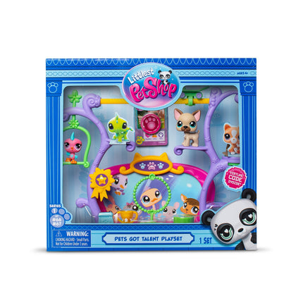 Littlest Pet Shop Playset Pets Got Talent