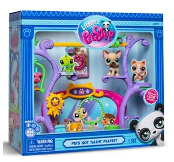 Littlest Pet Shop Playset Pets Got Talent